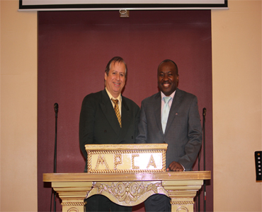 Preguntas y respuestas 2 con el Evangelista Gary Lee y el Pastor Antonio  Mansogo. - Ministerio Pentecostal Central de Atlanta